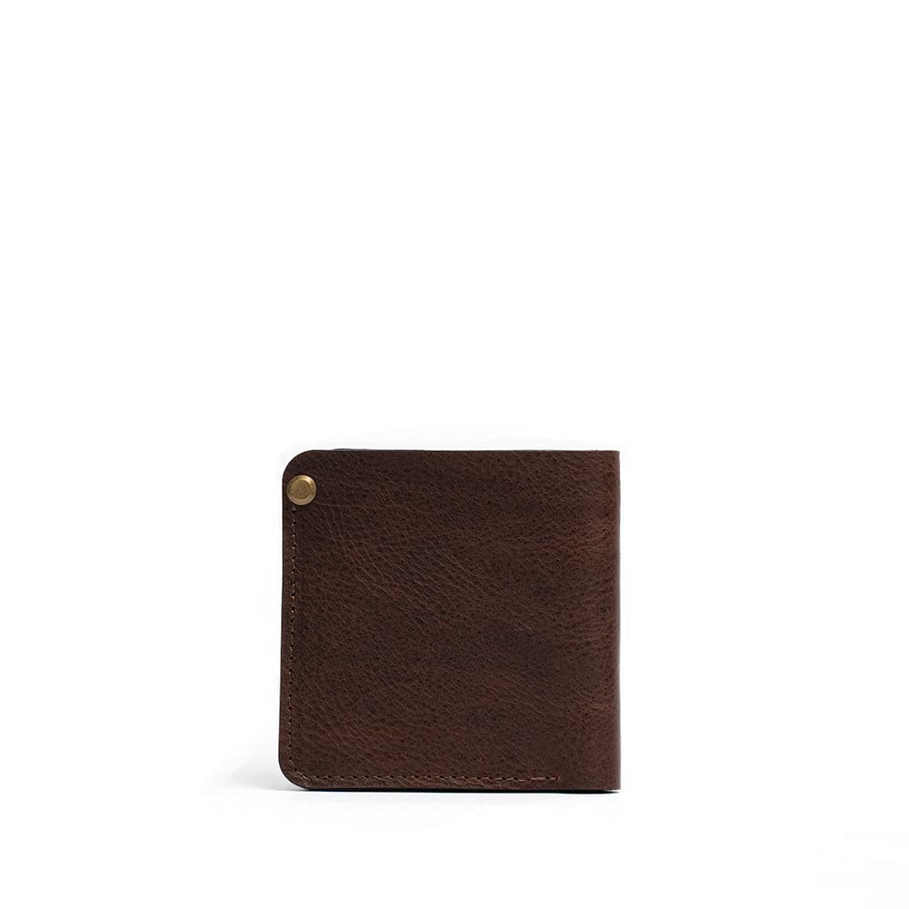 Leather AirTag Billfold Wallet 1.0 (OUTLET)-4